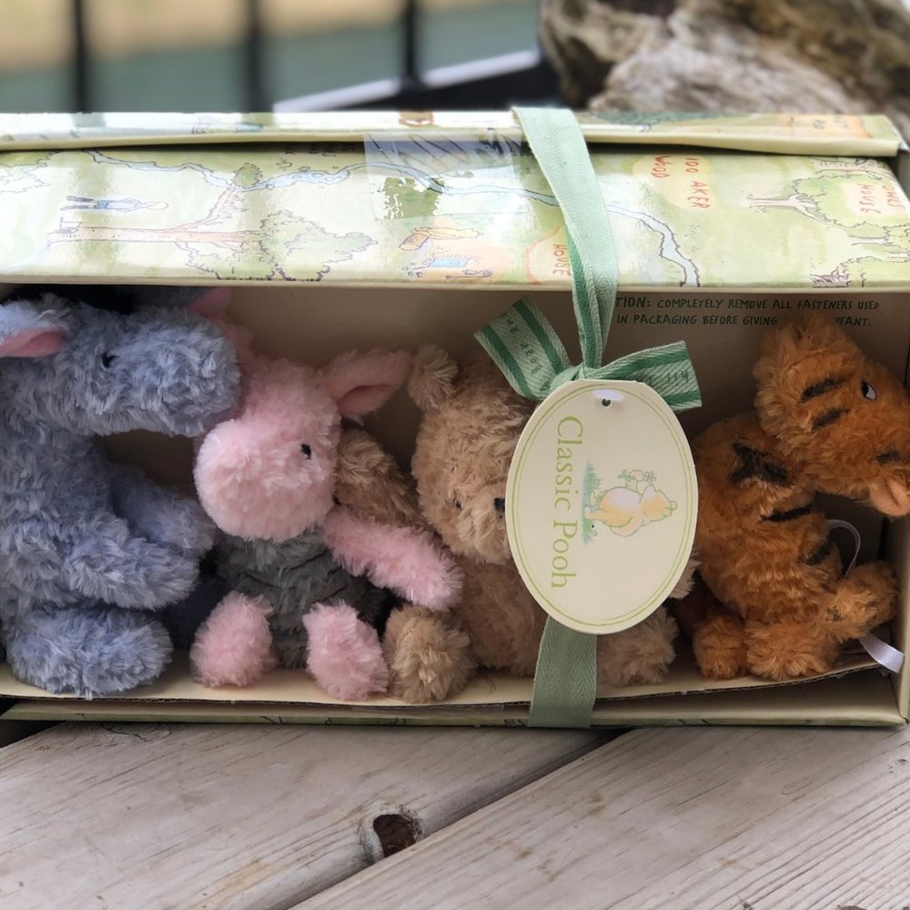 Classic Pooh Crib Mobile